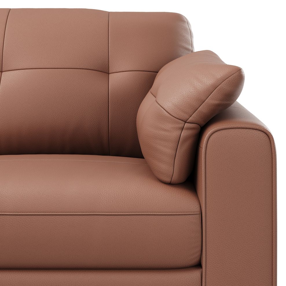 Marley 3 Seater Modular Sofa in Oslo Mocha Mouse Leather - Group 9 7