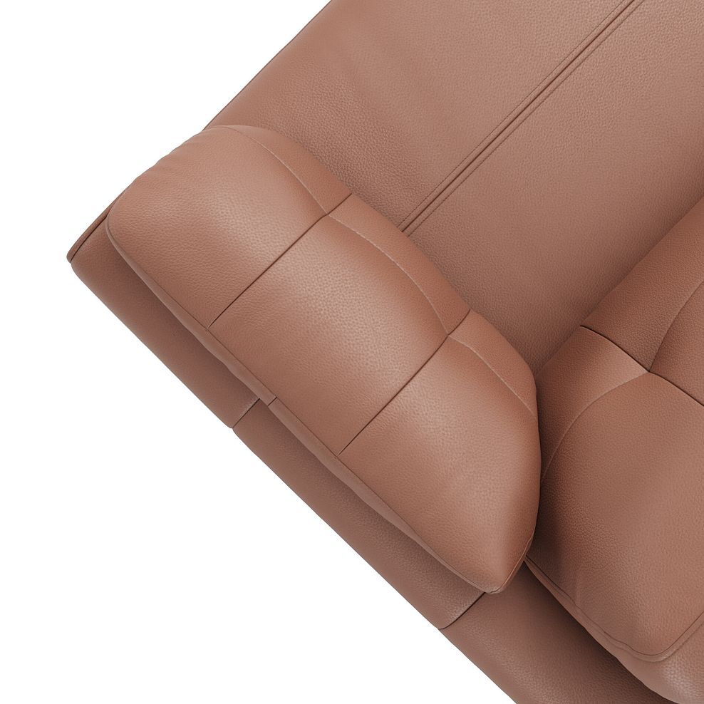 Marley 3 Seater Modular Sofa in Oslo Mocha Mouse Leather - Group 9 8
