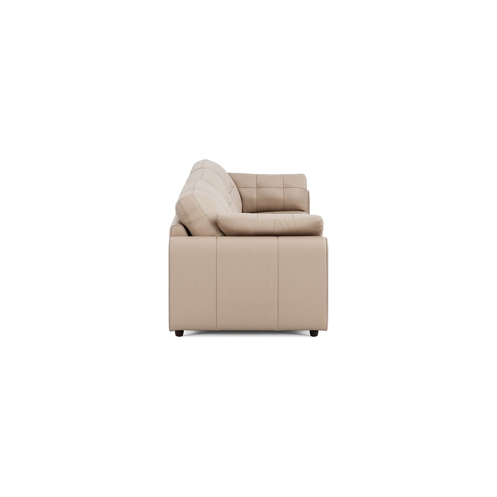 Marley 3 Seater Modular Sofa in Oslo Mushroom Leather - Group 9 4