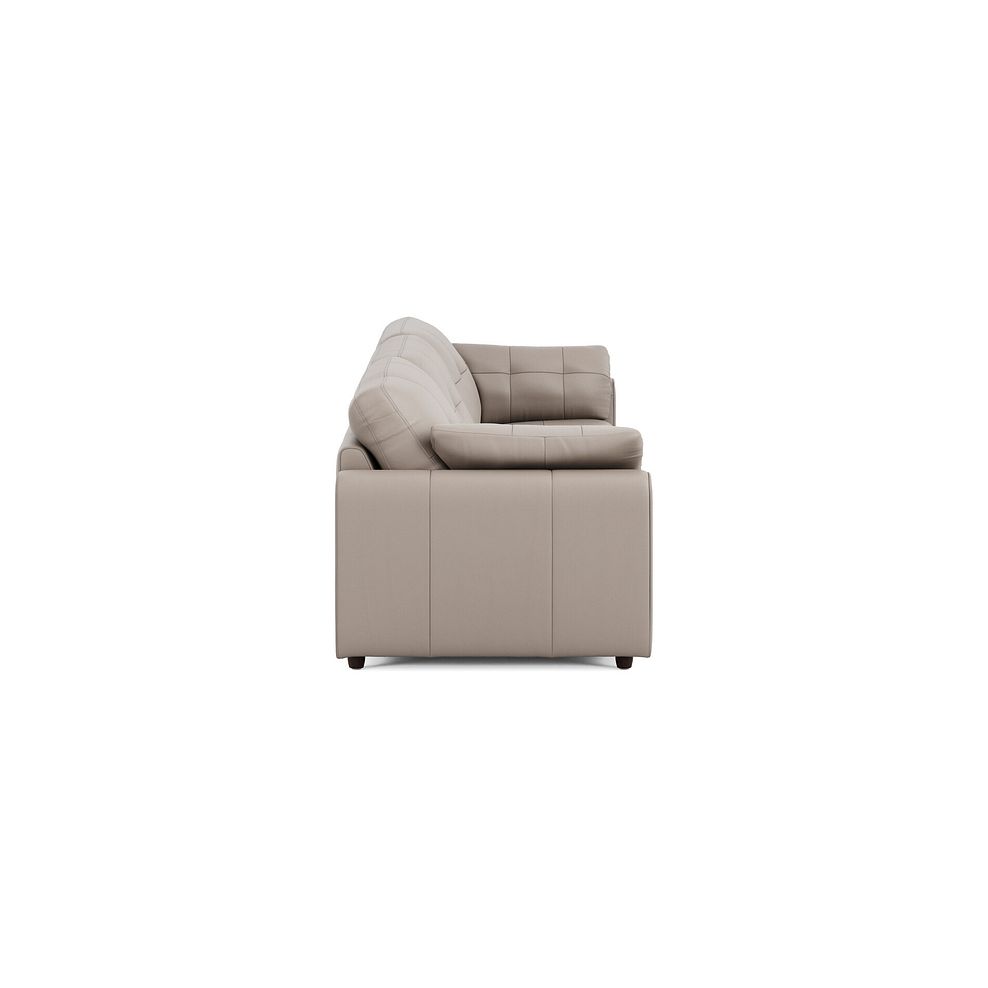 Marley 3 Seater Modular Sofa in Oslo Oyster Leather - Group 9 4