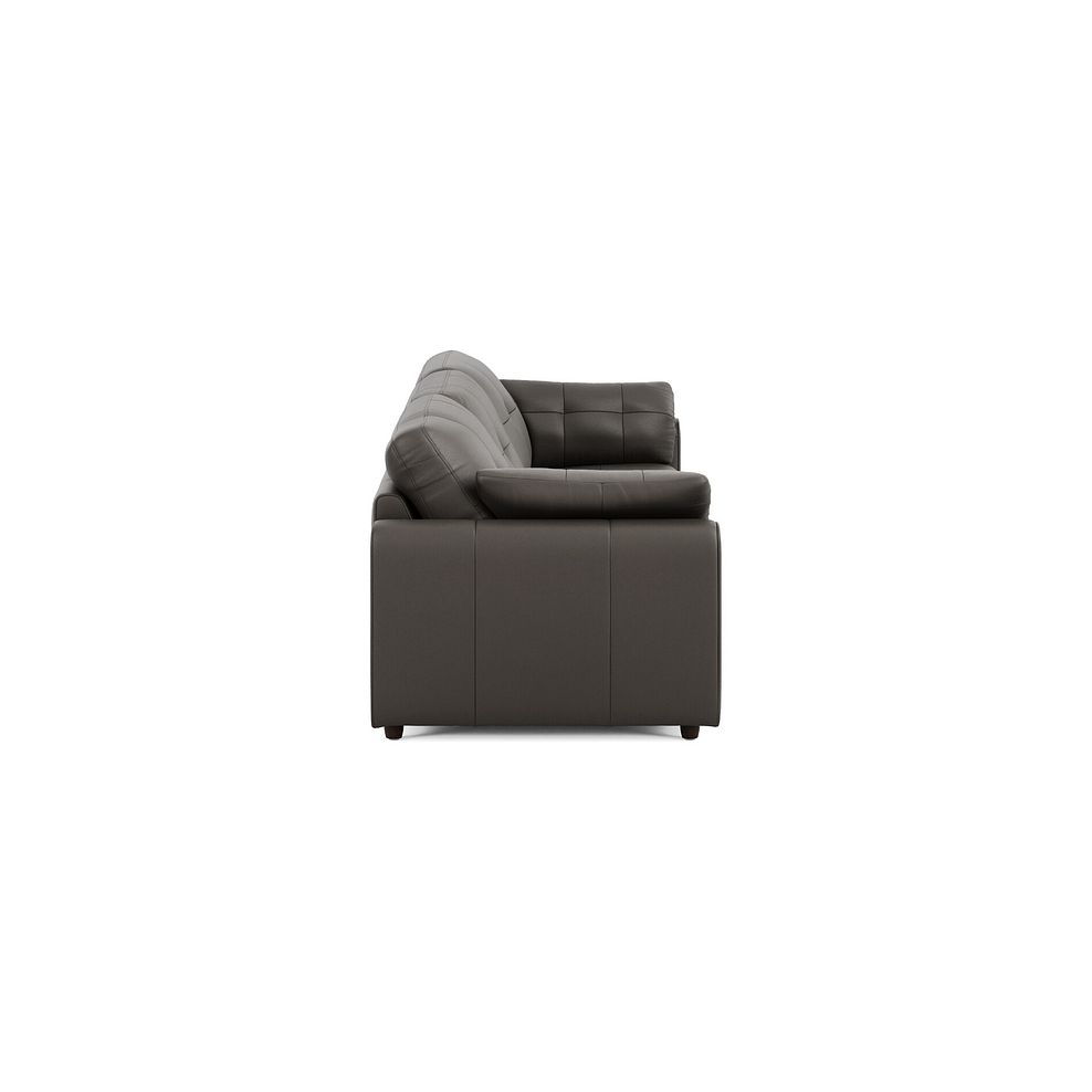 Marley 3 Seater Modular Sofa in Oslo Storm Leather - Group 9 4