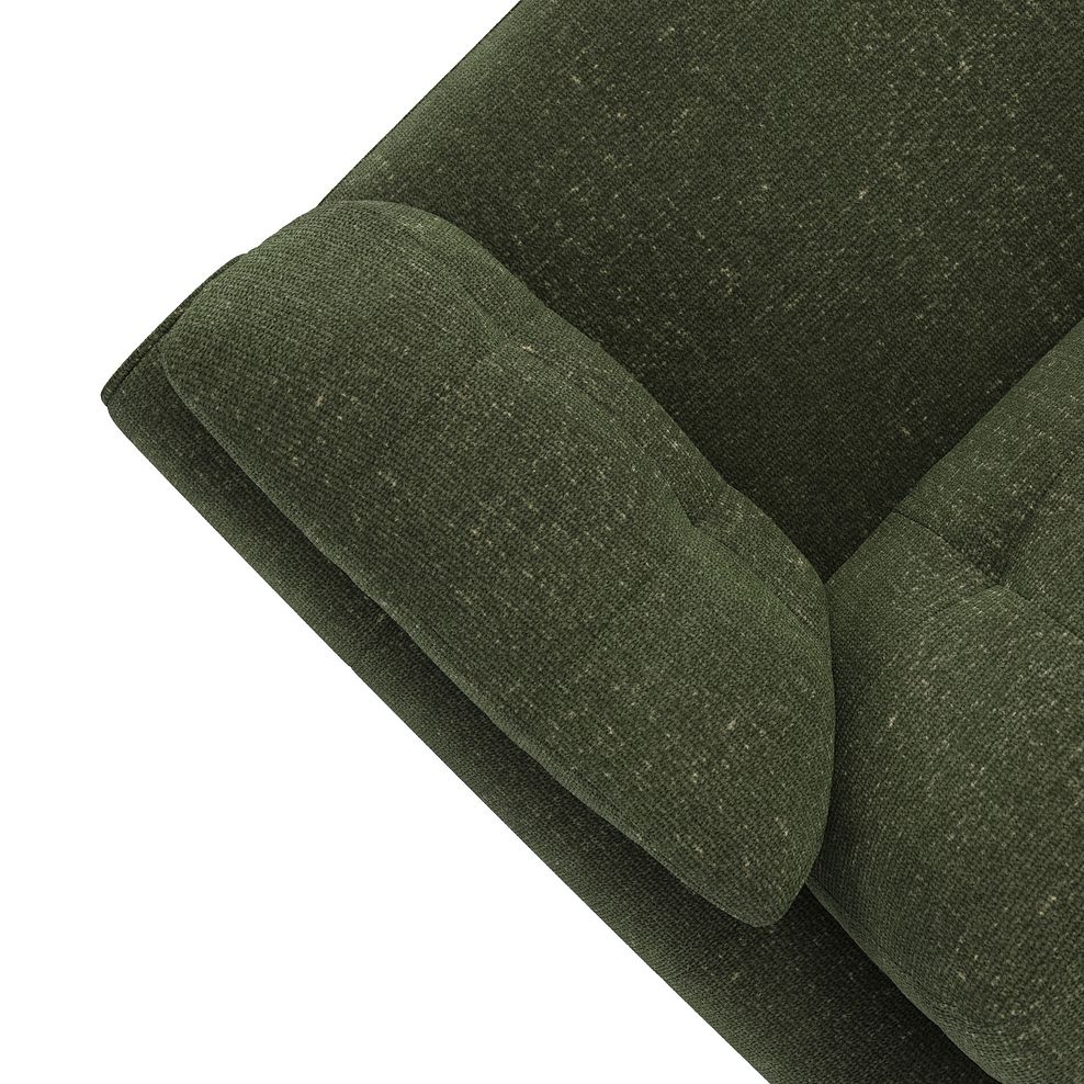 Marley 4 Seat Left Hand Modular Corner Sofa in Lila Pine Fabric - Group 4 10