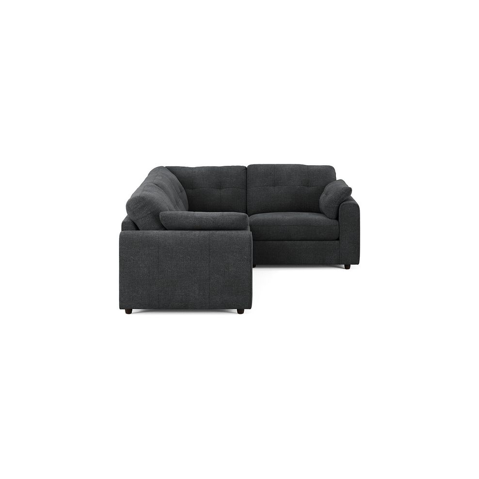Marley 4 Seat Modular Left Hand Corner Sofa in Lila Charcoal Fabric - Group 2 4