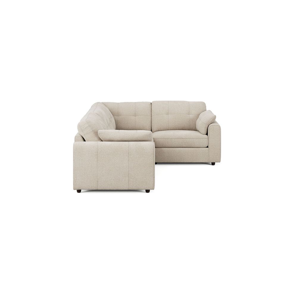 Marley 4 Seat Modular Left Hand Corner Sofa in Lila Natural Fabric - Group 2 4