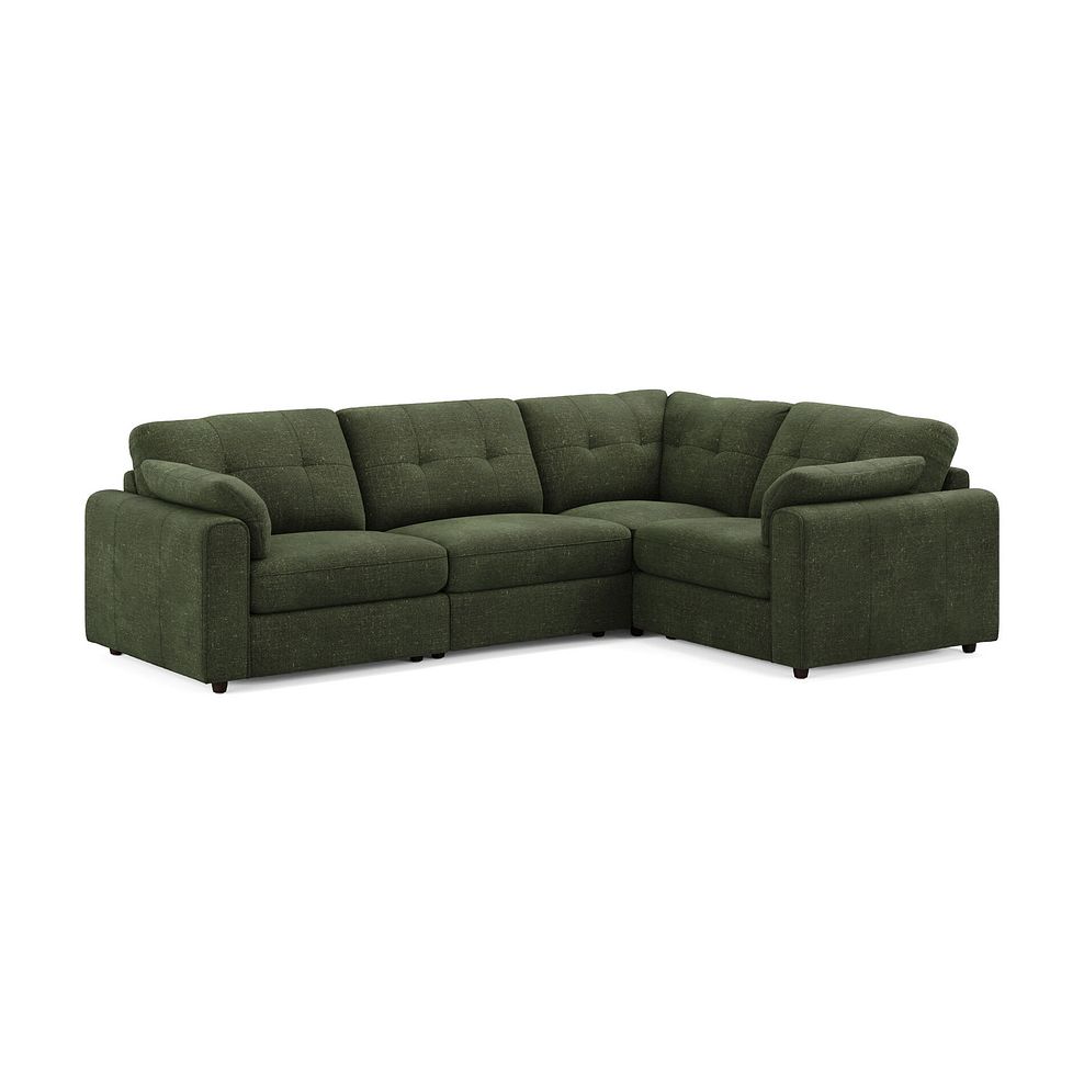 Marley 4 Seat Modular Left Hand Corner Sofa in Lila Pine Fabric - Group 2 1