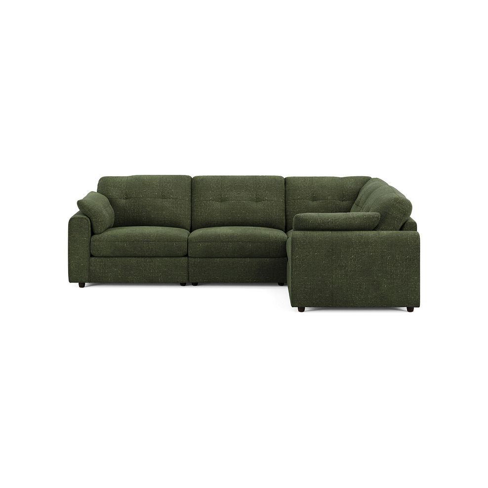 Marley 4 Seat Modular Left Hand Corner Sofa in Lila Pine Fabric - Group 2 3