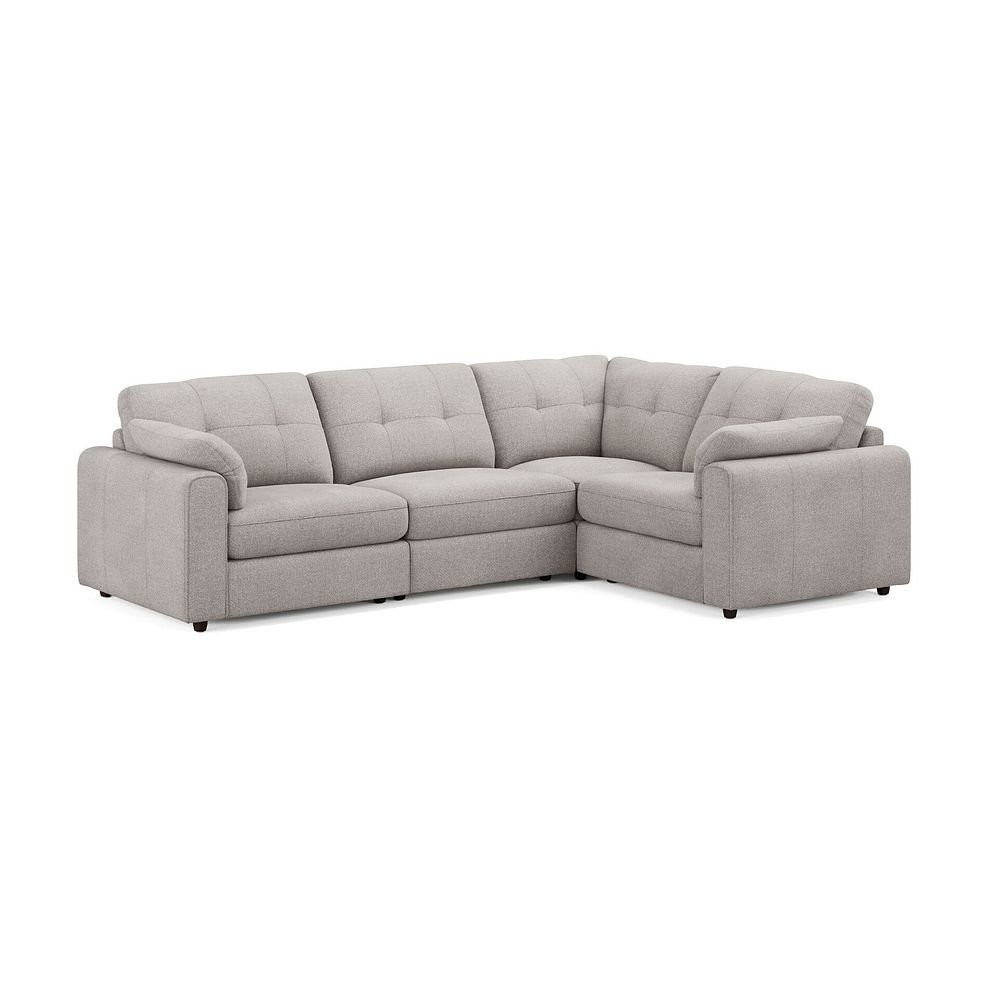 Marley 4 Seat Modular Left Hand Corner Sofa in Lila Stone Fabric - Group 2 1