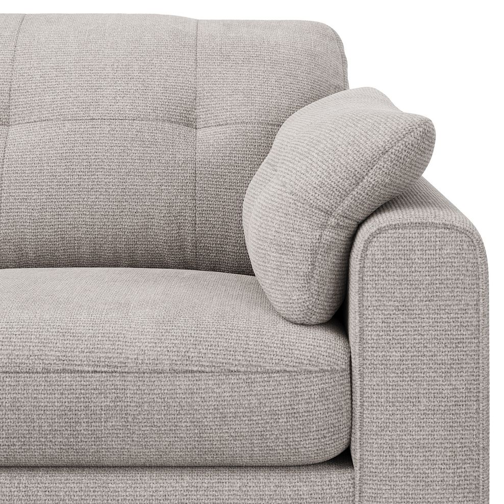 Marley 4 Seat Modular Left Hand Corner Sofa in Lila Stone Fabric - Group 2 9