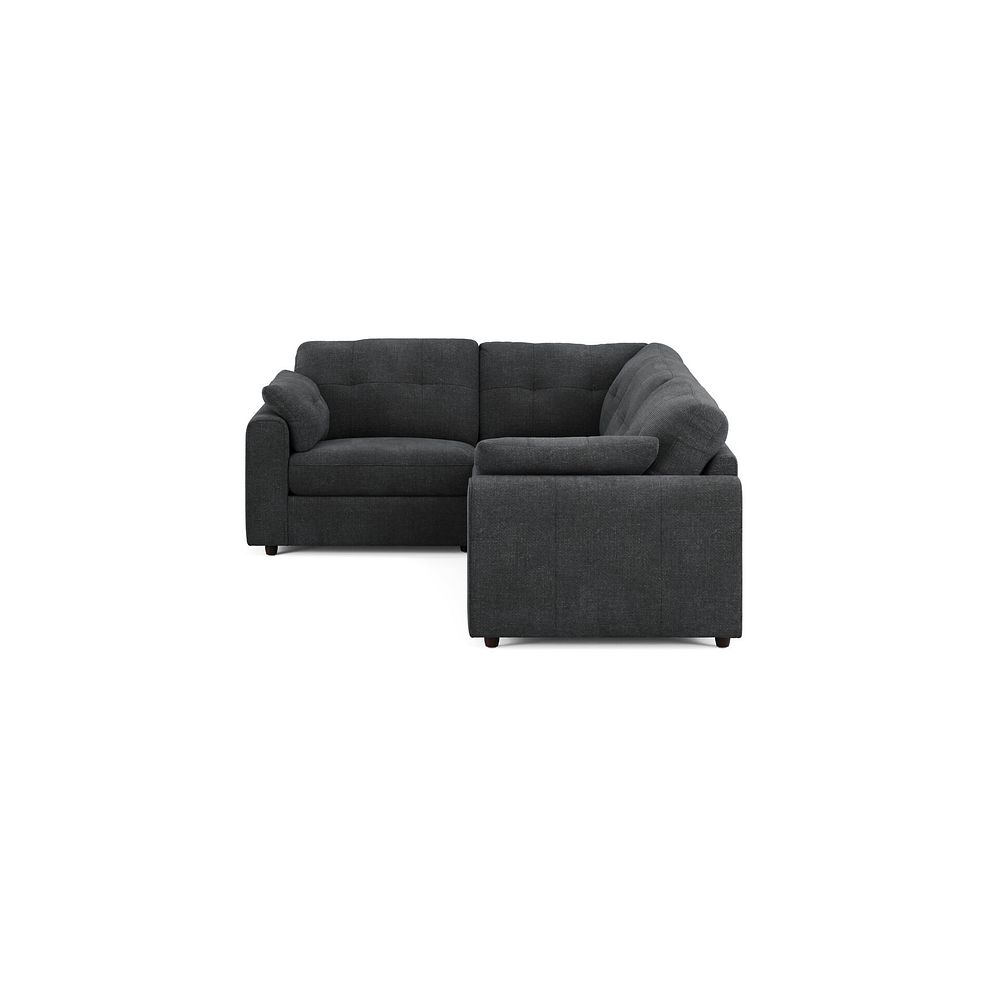 Marley 4 Seat Modular Right Hand Corner Sofa in Lila Charcoal Fabric - Group 2 4