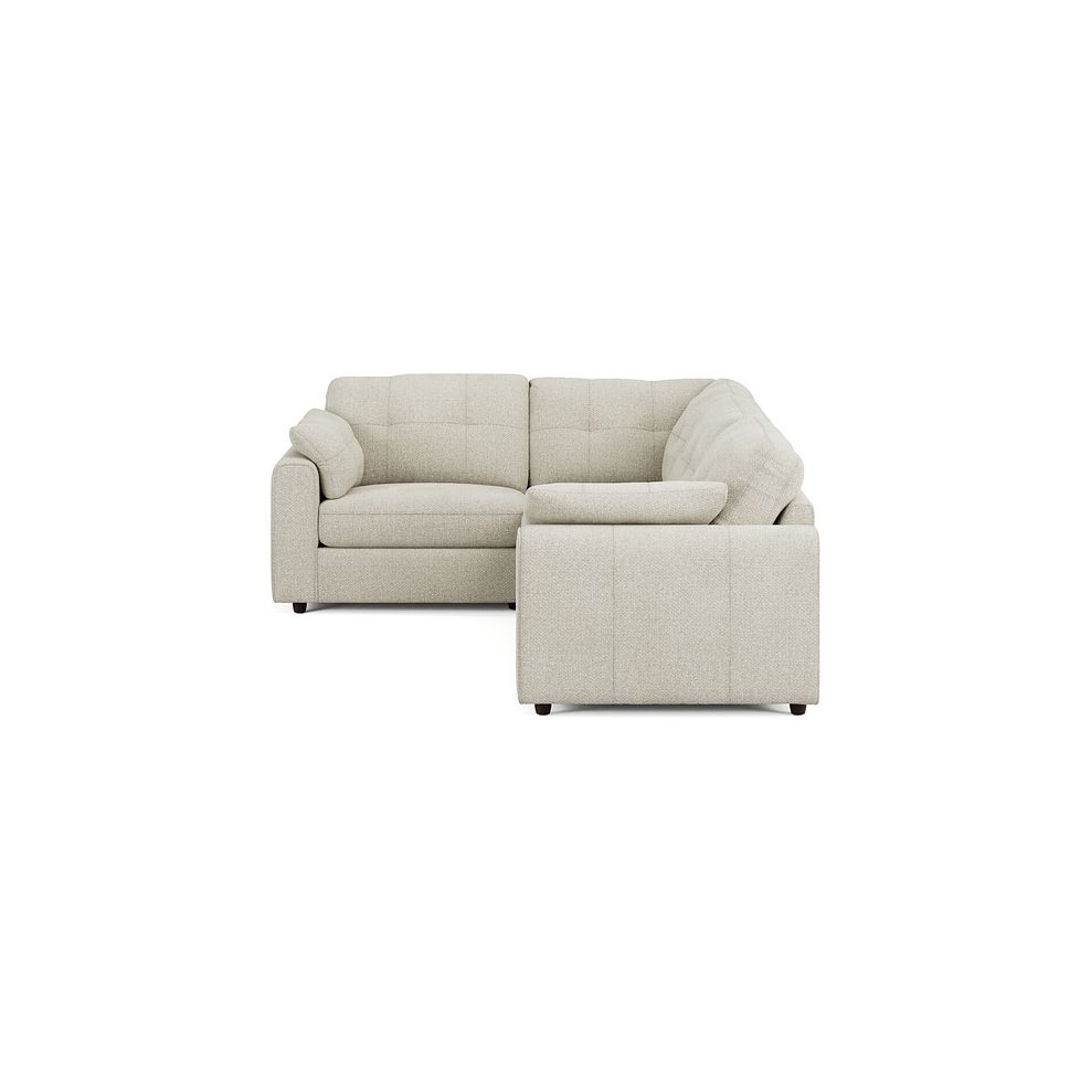 Marley 4 Seat Modular Right Hand Corner Sofa in Lila Ivory Fabric - Group 2 4