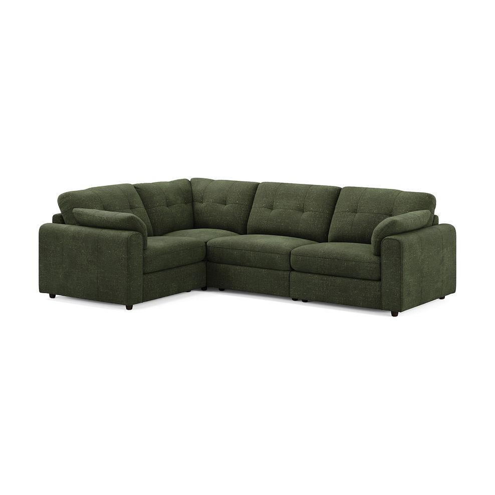Marley 4 Seat Modular Right Hand Corner Sofa in Lila Pine Fabric - Group 2 1