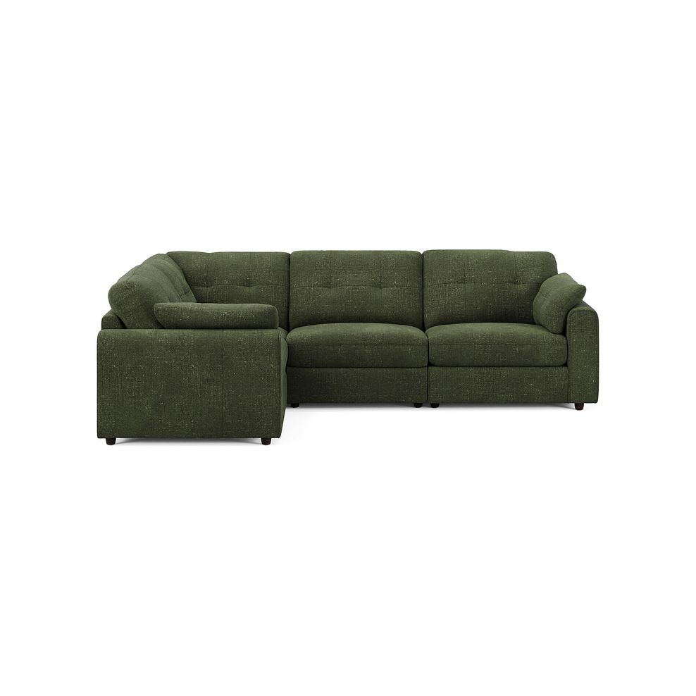 Marley 4 Seat Modular Right Hand Corner Sofa in Lila Pine Fabric - Group 2 3