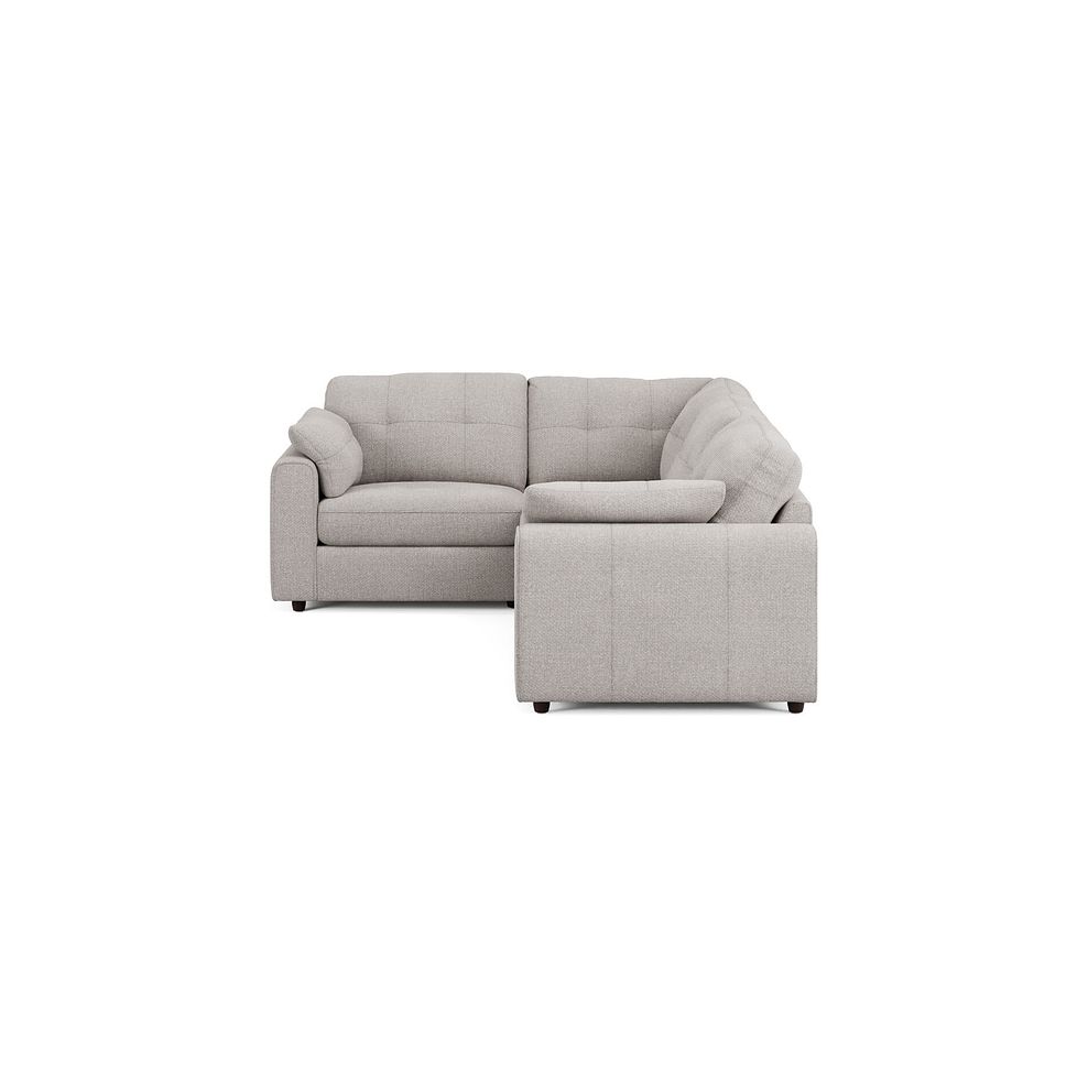 Marley 4 Seat Modular Right Hand Corner Sofa in Lila Stone Fabric - Group 2 4