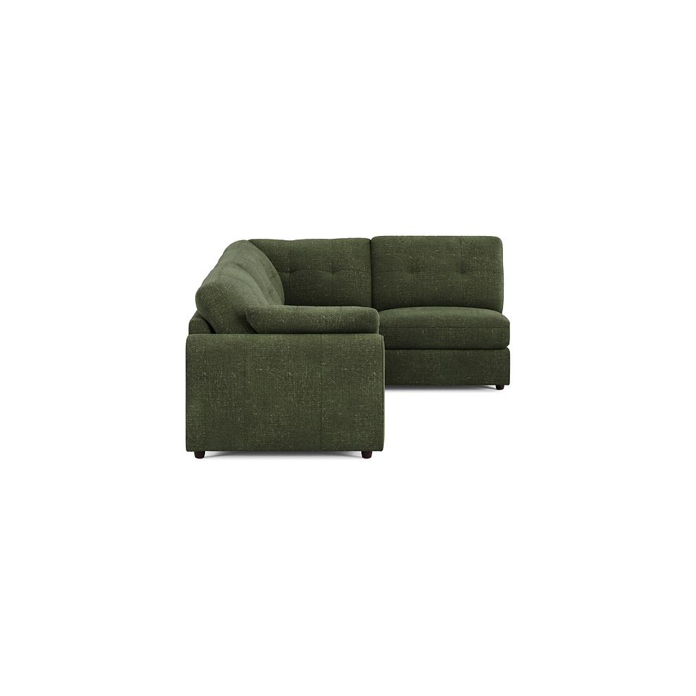 Marley 4 Seat Right Hand Modular Corner Sofa in Lila Pine Fabric - Group 5 4