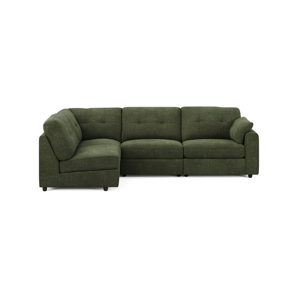 Marley 4 Seat Right Hand Modular Corner Sofa in Lila Pine Fabric - Group 5 4