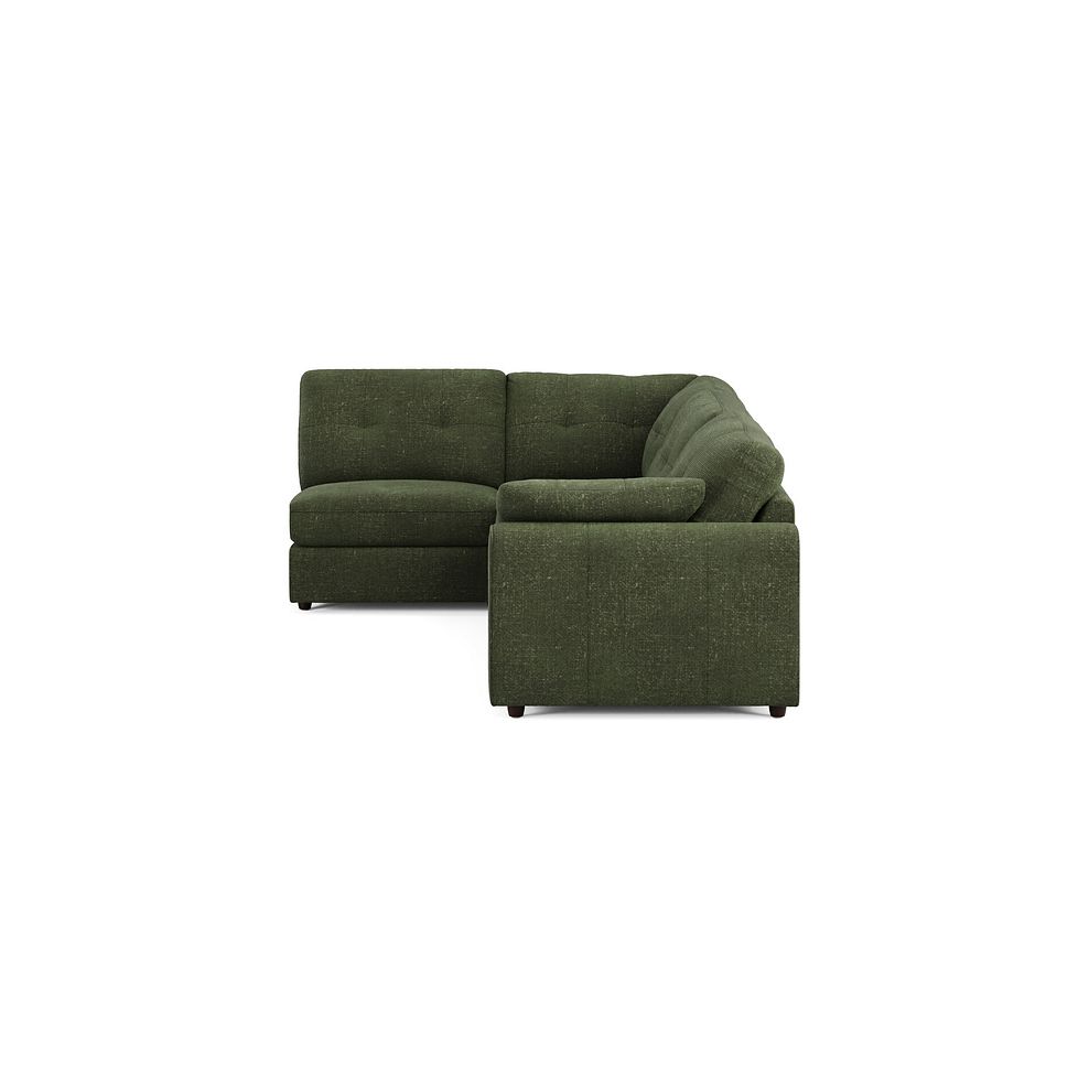 Marley 4 Seat Right Hand Modular Corner Sofa in Lila Pine Fabric - Group 5 5