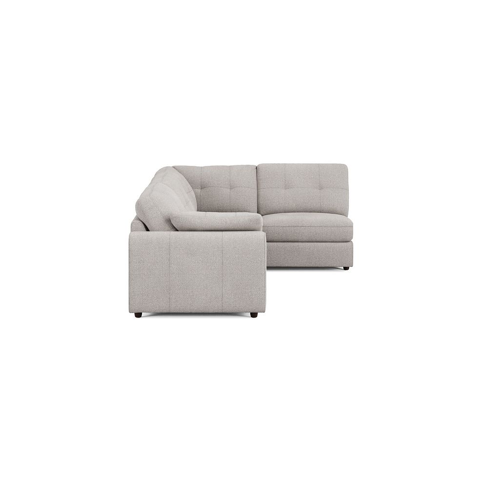 Marley 4 Seat Right Hand Modular Corner Sofa in Lila Stone Fabric - Group 5 4