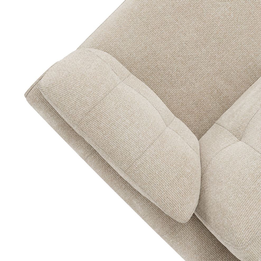 Marley 5 Seat Modular Corner Sofa in Lila Natural Fabric - Group 3 10