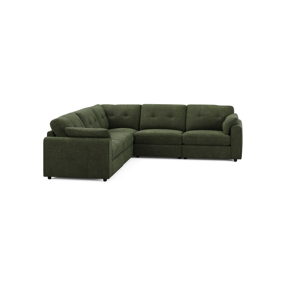 Marley 5 Seat Modular Corner Sofa in Lila Pine Fabric - Group 3 1