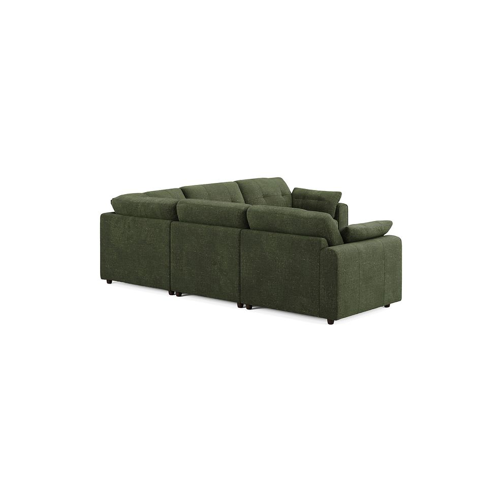 Marley 5 Seat Modular Corner Sofa in Lila Pine Fabric - Group 3 2