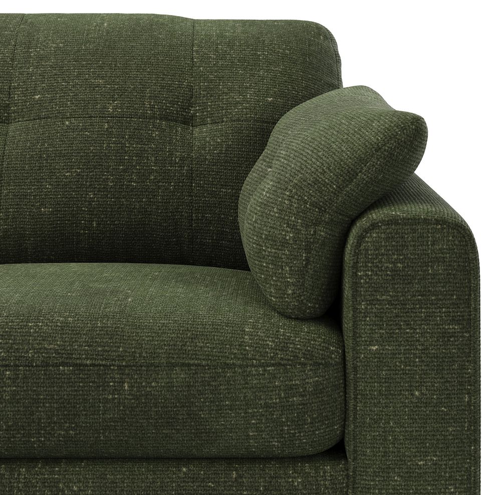 Marley 5 Seat Modular Corner Sofa in Lila Pine Fabric - Group 3 9