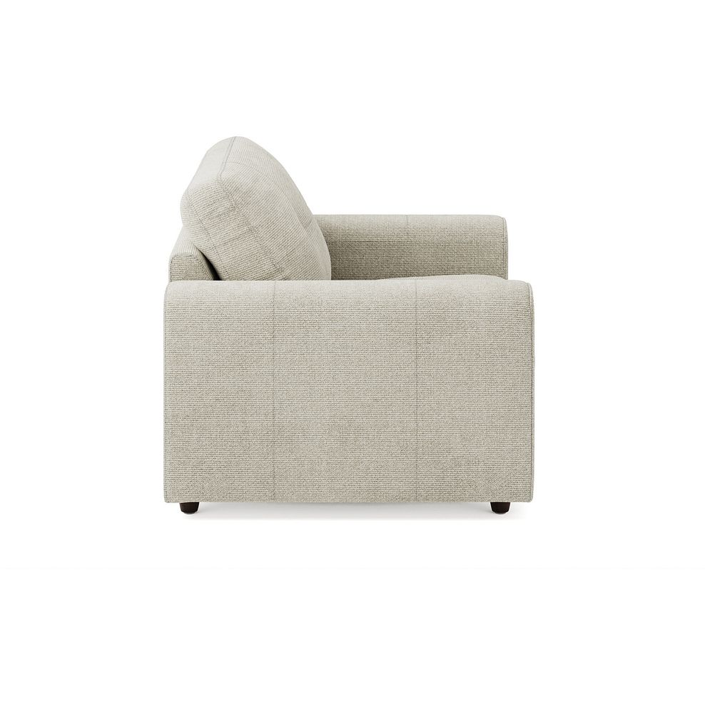 Marley Armchair in  Lila Ivory Fabric 4