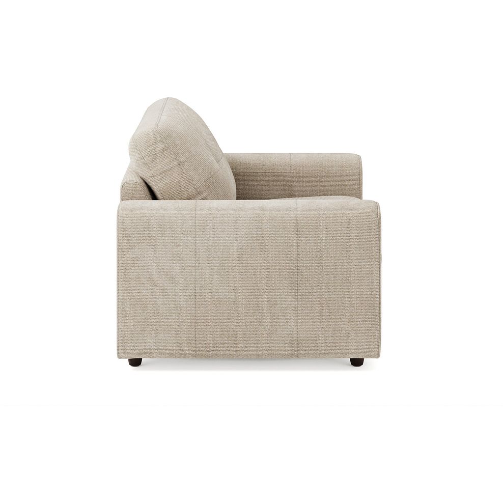 Marley Armchair in  Lila Natural Fabric 4
