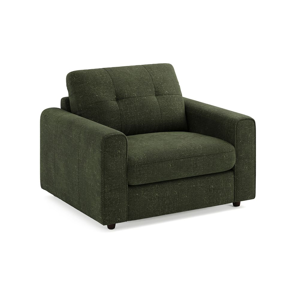 Marley Armchair in  Lila Pine Fabric 1