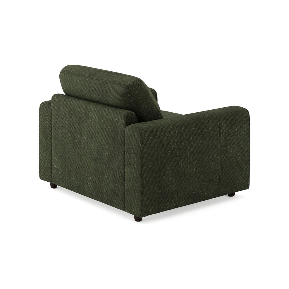 Marley Armchair in  Lila Pine Fabric 2