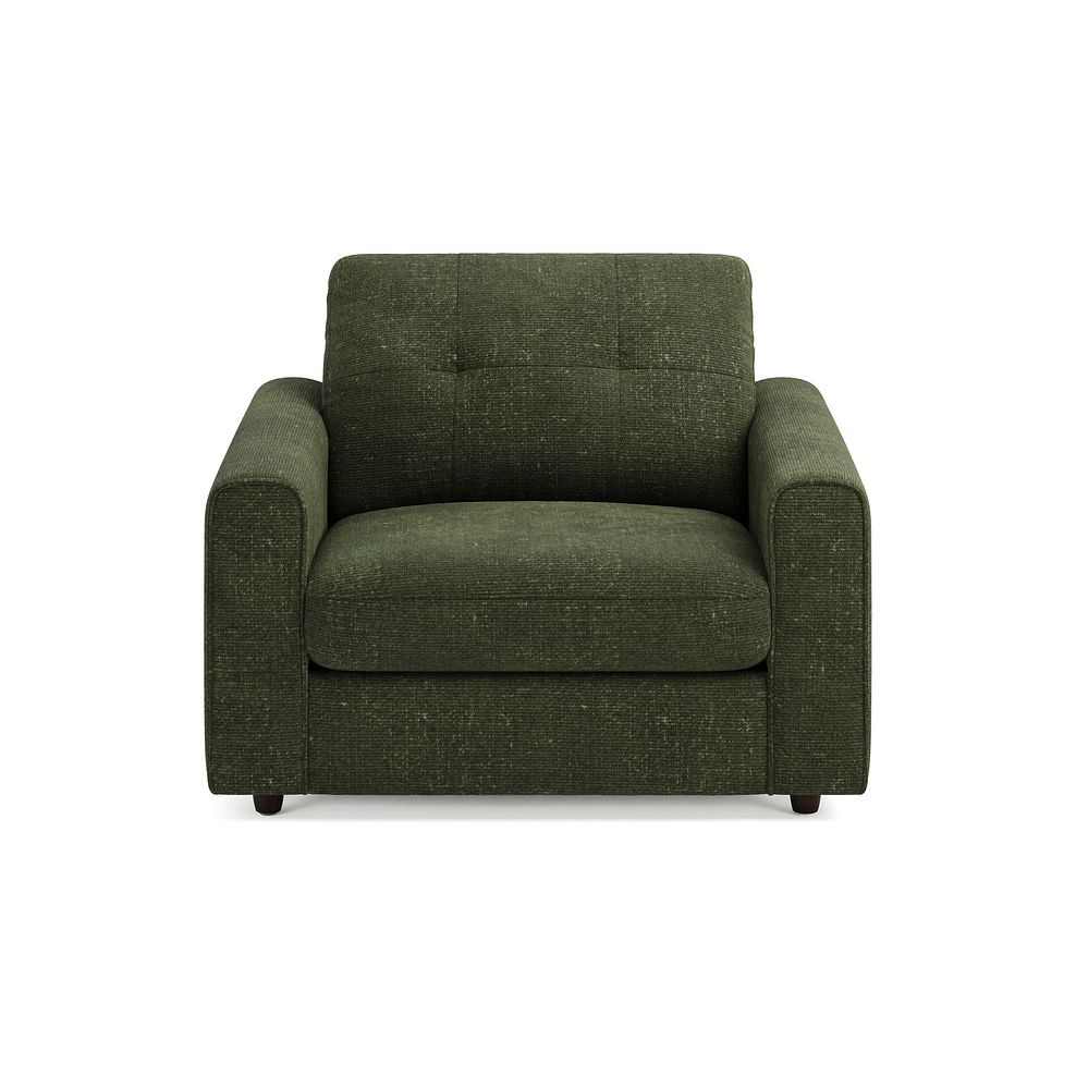 Marley Armchair in  Lila Pine Fabric 3