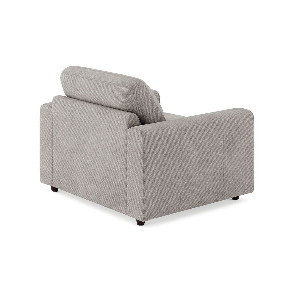 Marley Armchair in  Lila Stone Fabric 2