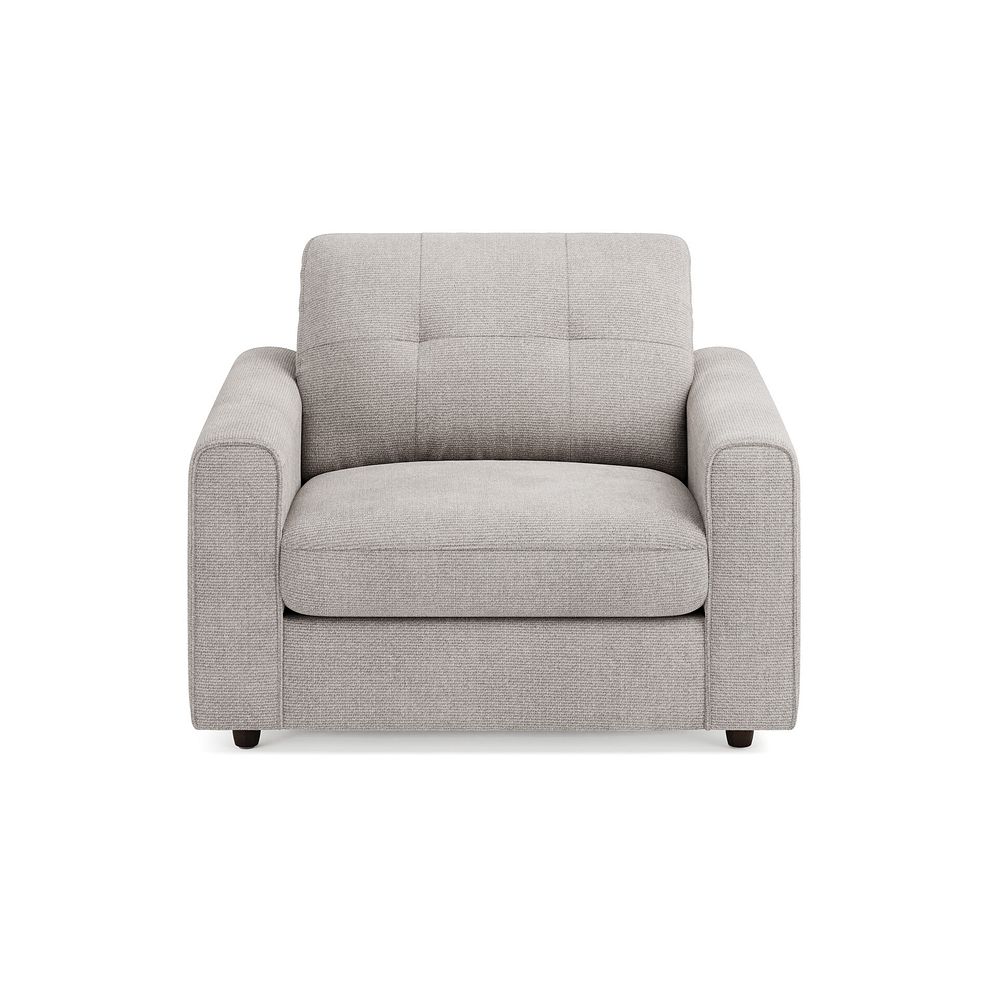 Marley Armchair in  Lila Stone Fabric 3