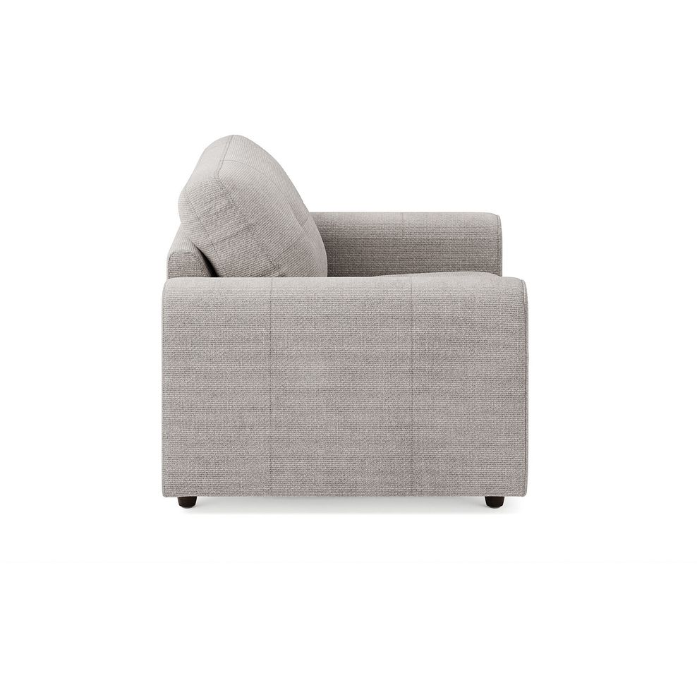 Marley Armchair in  Lila Stone Fabric 4