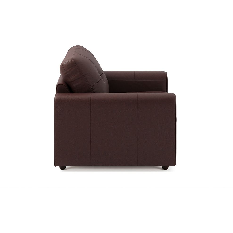 Marley Armchair in  Oslo Chestnut Leather 4