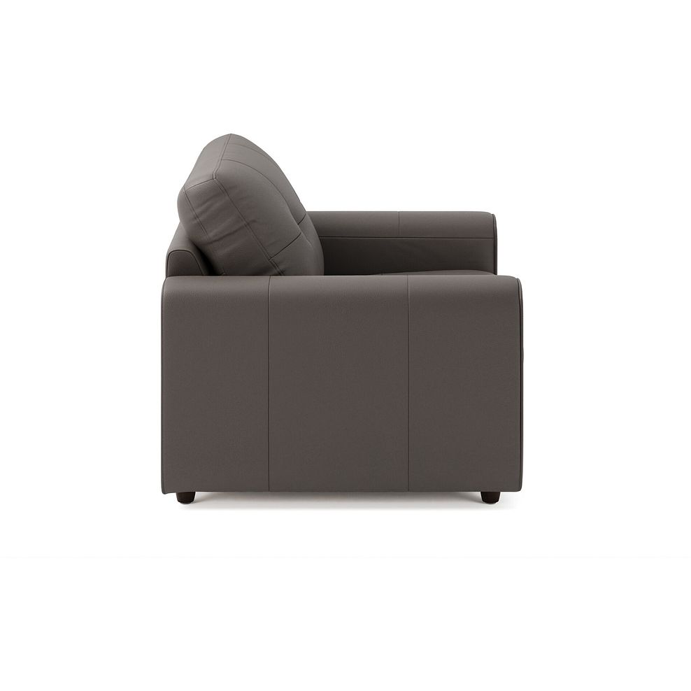 Marley Armchair in  Oslo Elephant Grey Leather 4