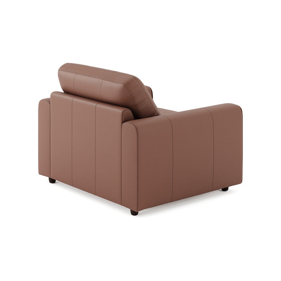 Marley Armchair in  Oslo Mocha Mouse Leather 2
