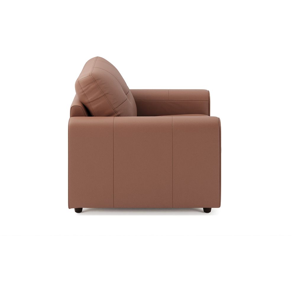 Marley Armchair in  Oslo Mocha Mouse Leather 4