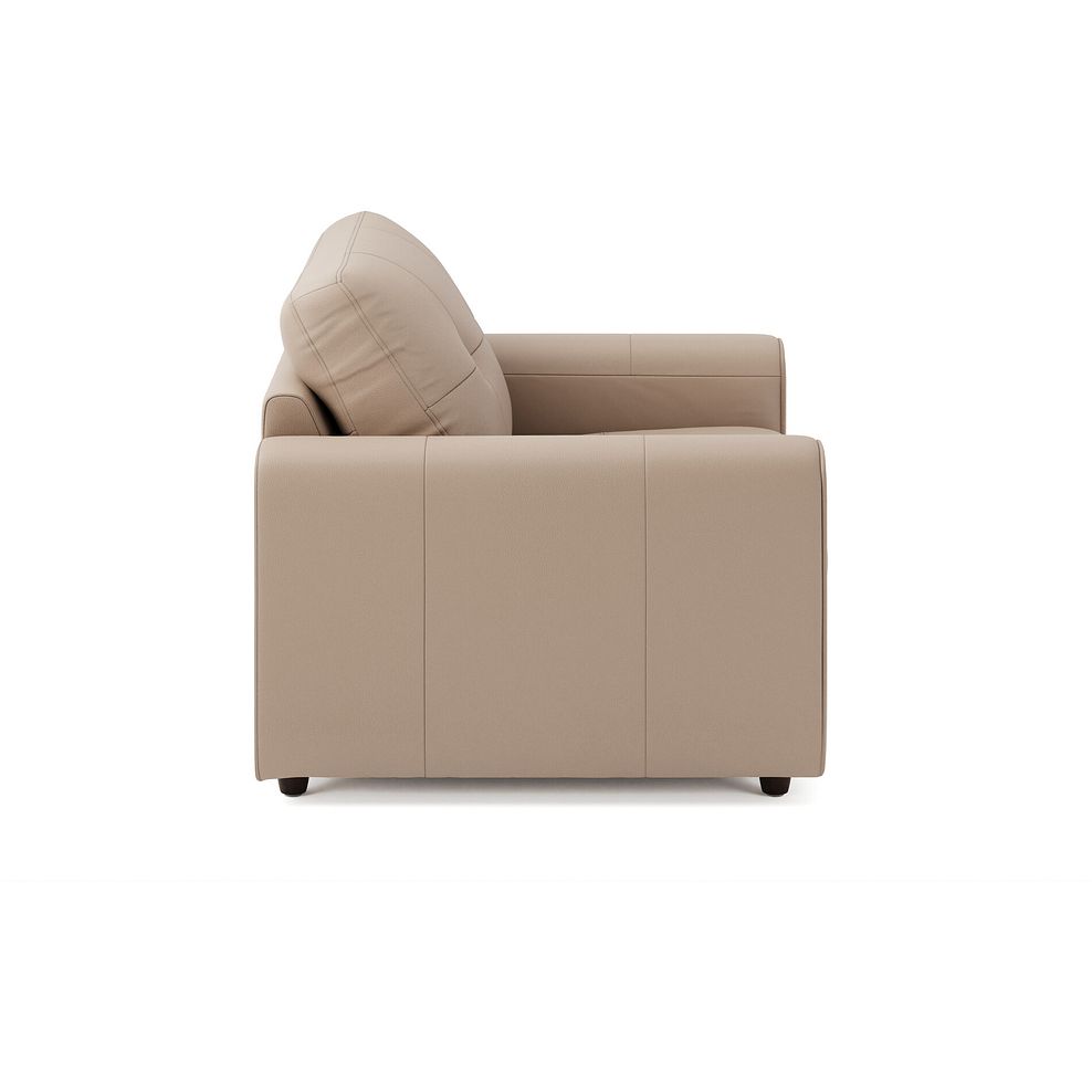 Marley Armchair in  Oslo Mushroom Leather 4