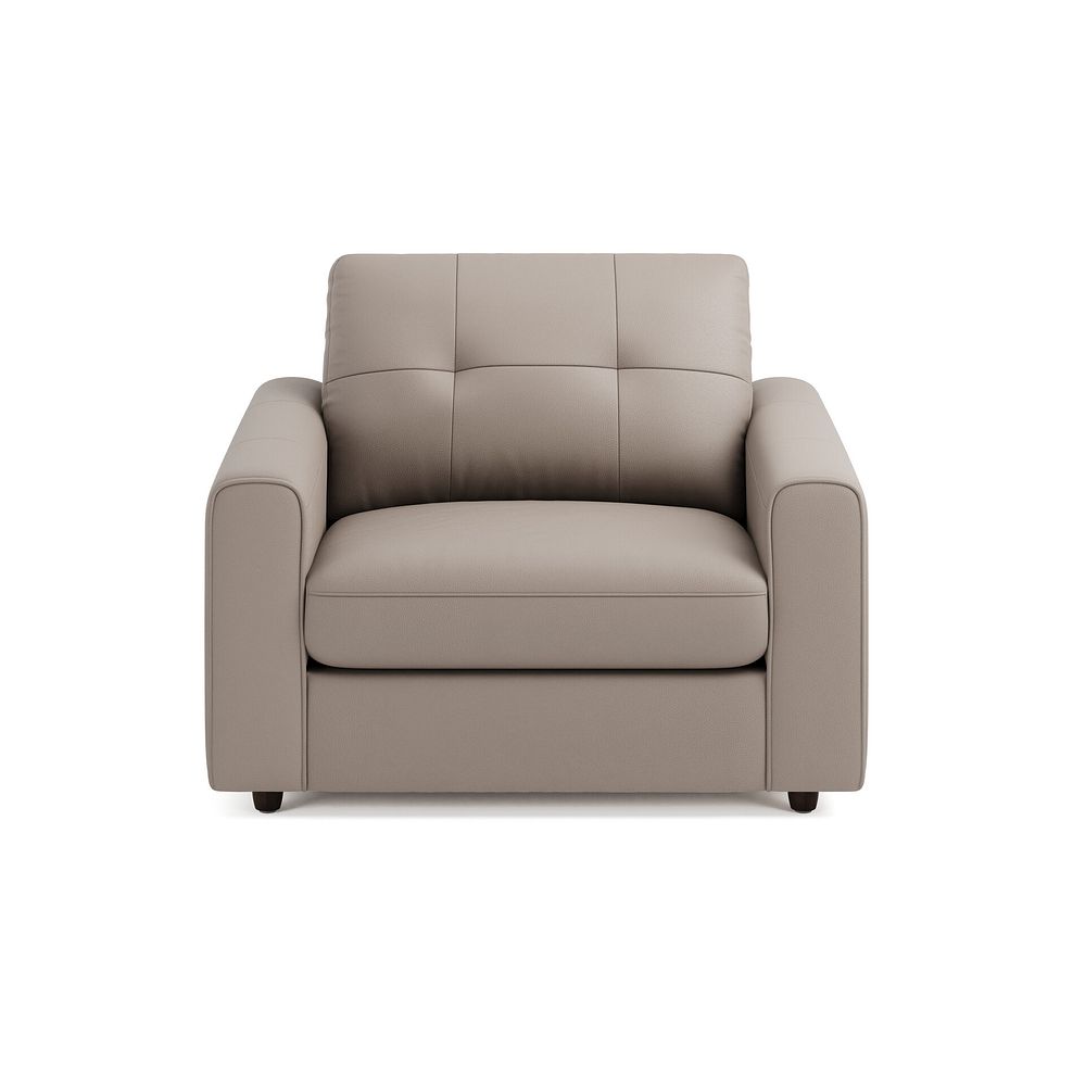 Marley Armchair in  Oslo Oyster Leather 3