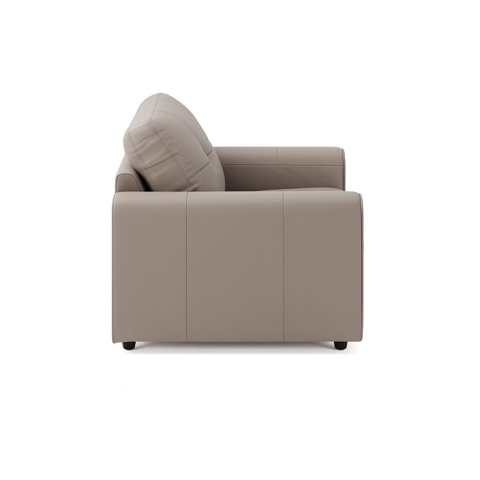Marley Armchair in  Oslo Oyster Leather 4