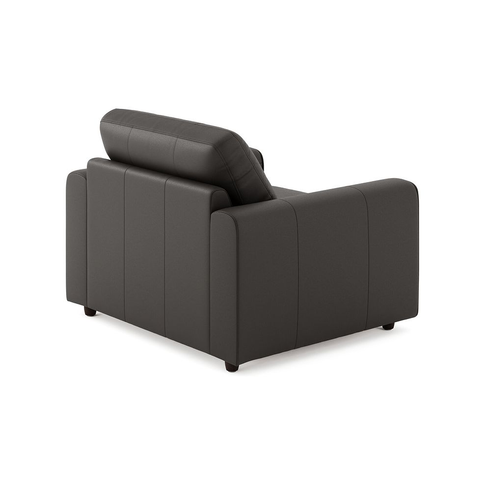 Marley Armchair in  Oslo Storm Leather 2