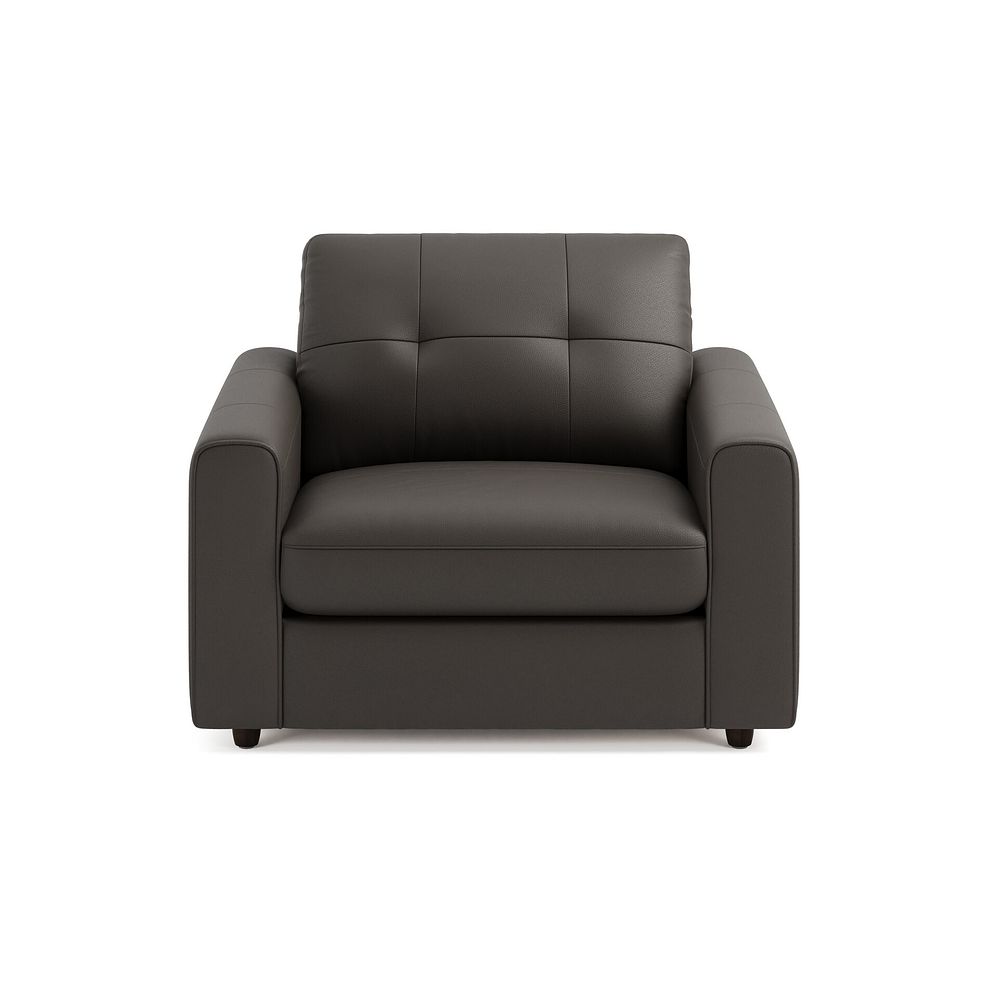 Marley Armchair in  Oslo Storm Leather 3