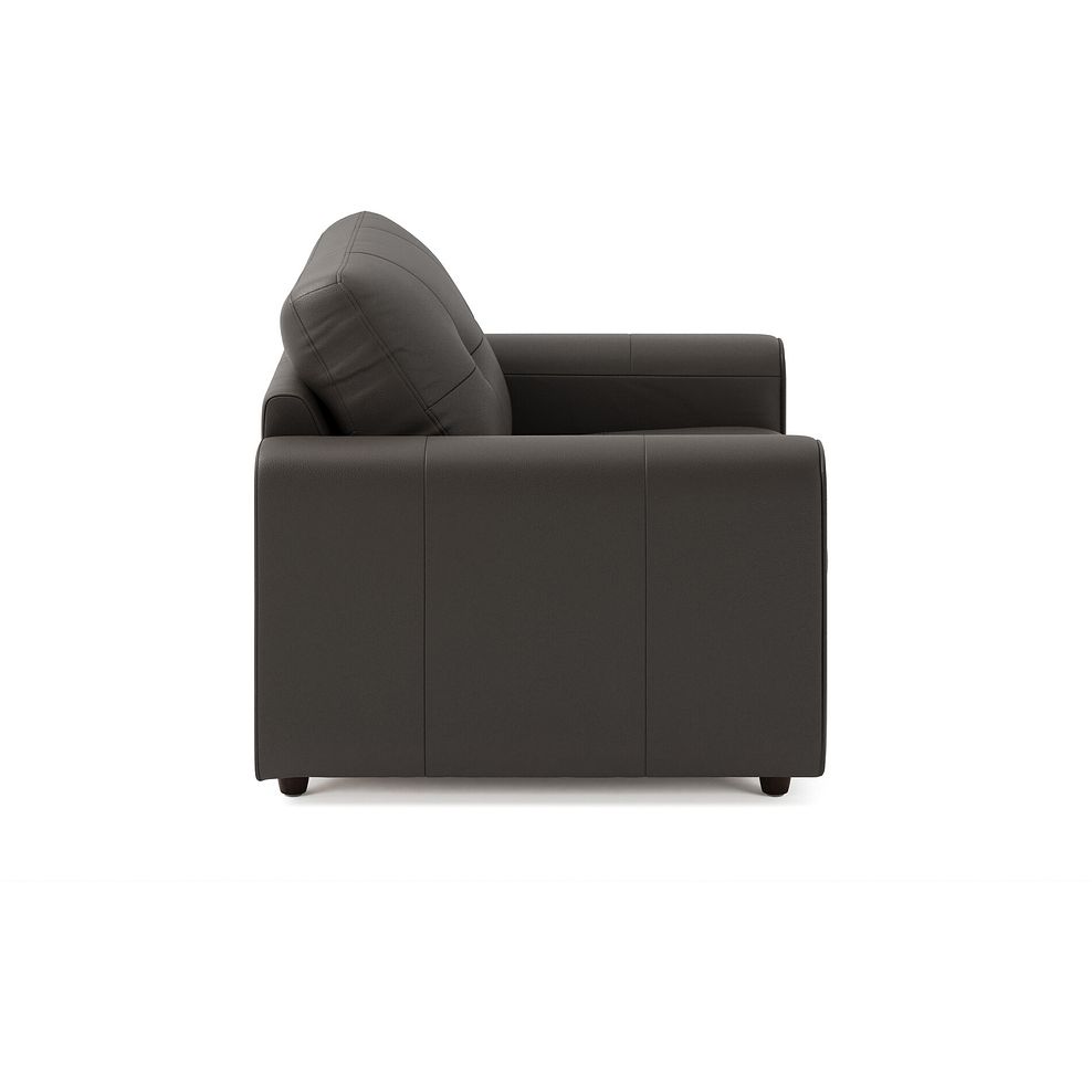 Marley Armchair in  Oslo Storm Leather 4