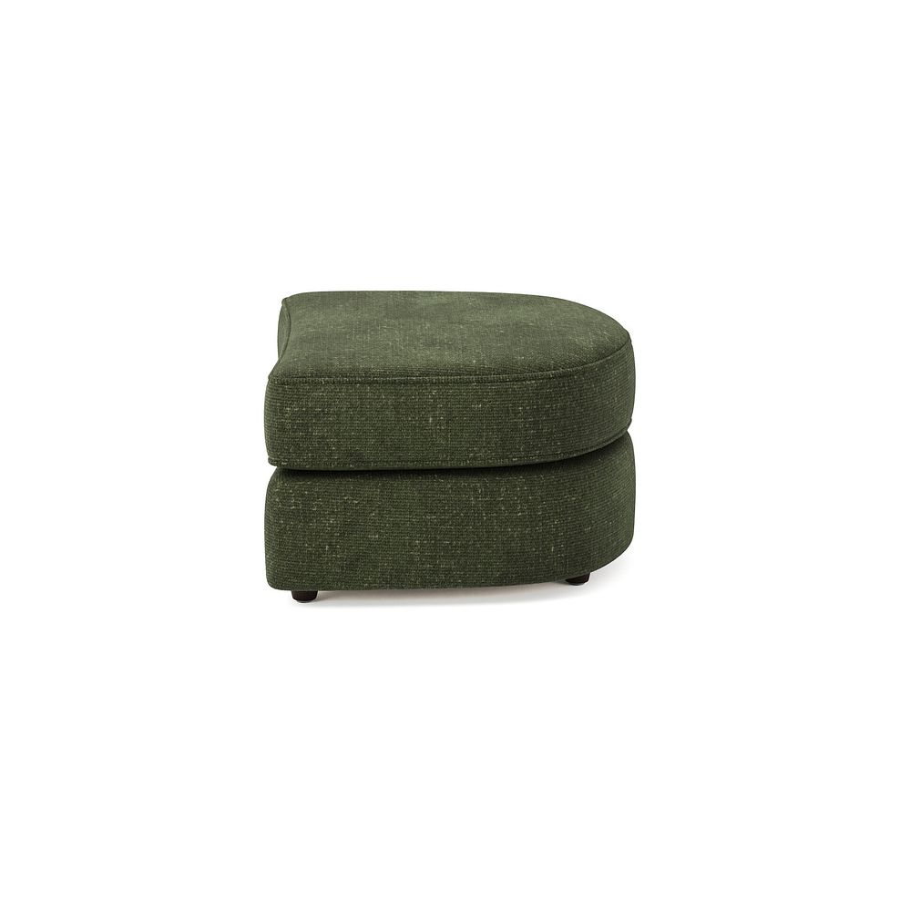 Marley Half Moon Footstool in  Lila Pine Fabric 4