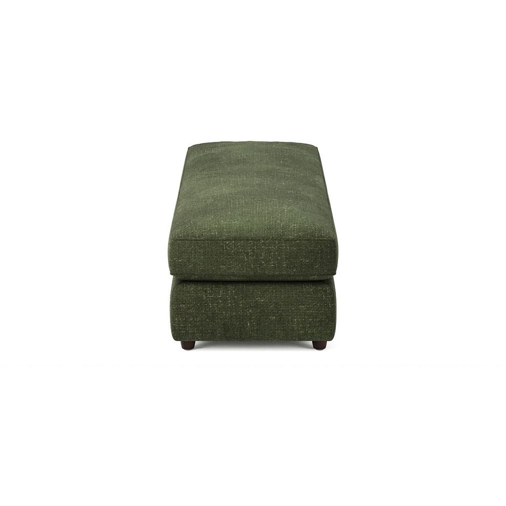 Marley Large Fender Footstool in  Lila Pine Fabric 4