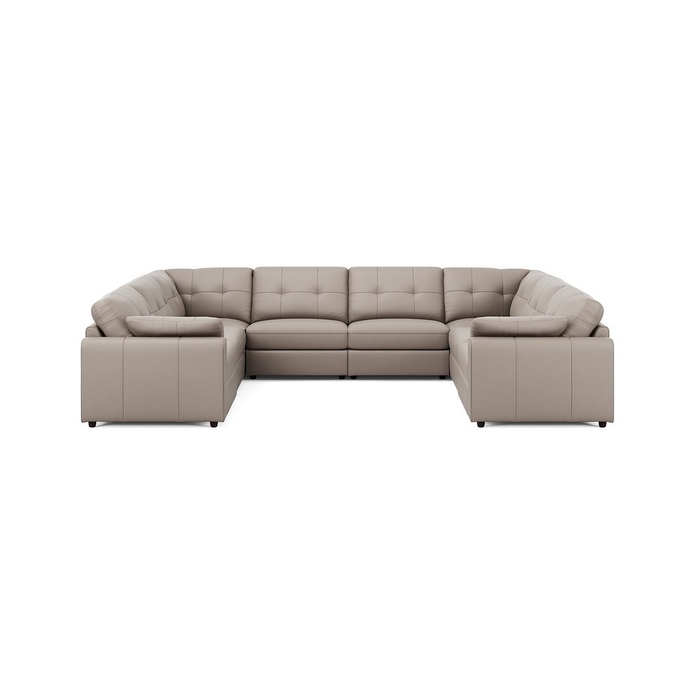 Marley Large U-Shape Modular Corner Sofa in Oslo Oyster Leather - Group 11 2