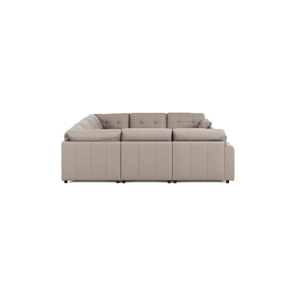 Marley Large U-Shape Modular Corner Sofa in Oslo Oyster Leather - Group 11 4
