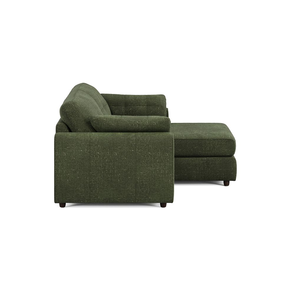 Marley Modular 2 Seater Right Hand Compact Chaise Sofa in Lila Pine Fabric - Group 13 4