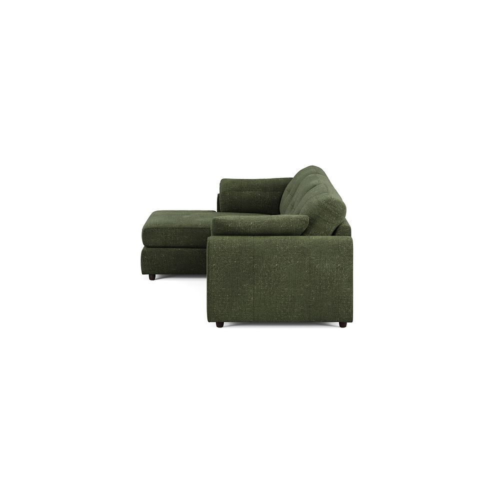 Marley Modular 3 Seater Left Hand Chaise Sofa in Lila Pine Fabric - Group 14 4