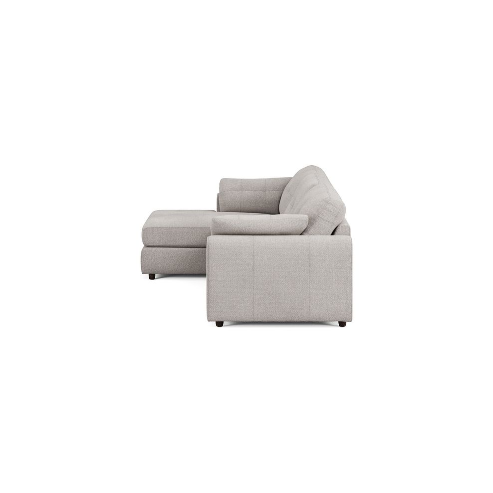Marley Modular 3 Seater Left Hand Chaise Sofa in Lila Stone Fabric - Group 14 4